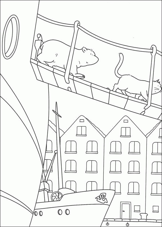 The Little Polar Bear Coloring Pages TV Film Printable 2020 09274 Coloring4free