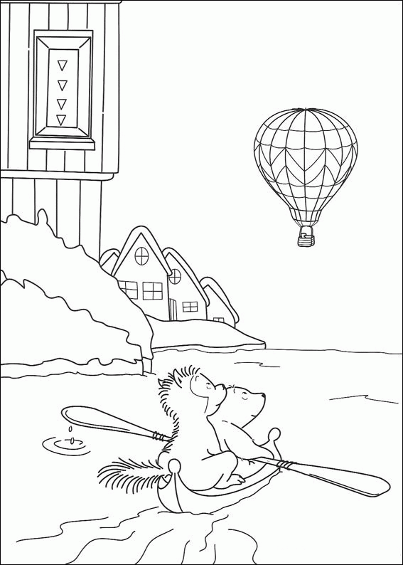 The Little Polar Bear Coloring Pages TV Film Printable 2020 09275 Coloring4free