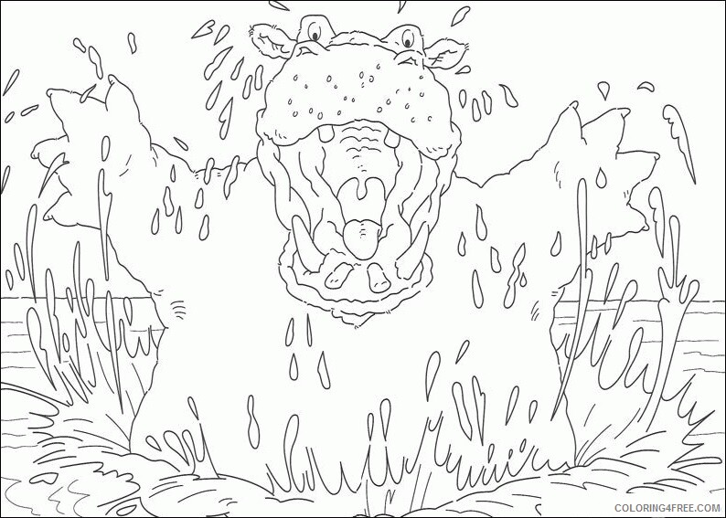 The Little Polar Bear Coloring Pages TV Film Printable 2020 09276 Coloring4free