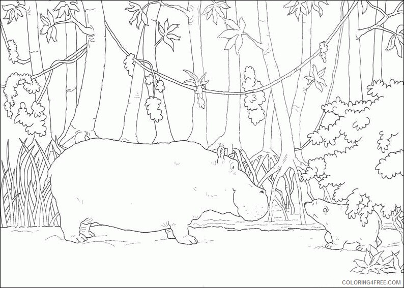 The Little Polar Bear Coloring Pages TV Film Printable 2020 09277 Coloring4free