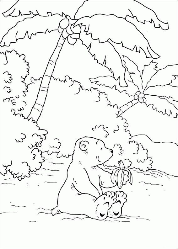 The Little Polar Bear Coloring Pages TV Film Printable 2020 09279 Coloring4free