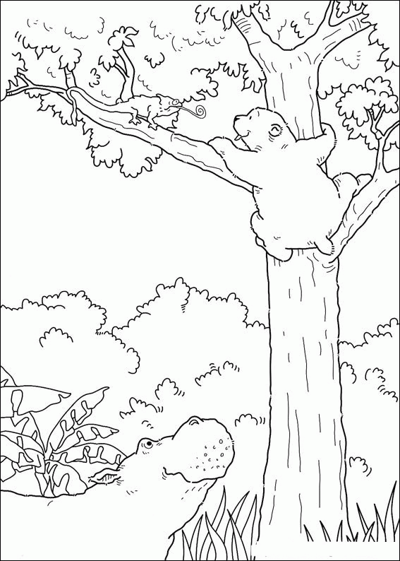 The Little Polar Bear Coloring Pages TV Film Printable 2020 09280 Coloring4free