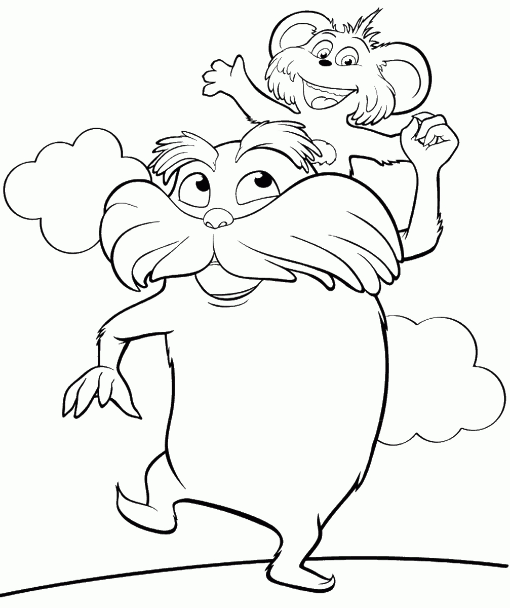 The Lorax Coloring Pages TV Film the_lorax_cl_06 Printable 2020 09319 Coloring4free