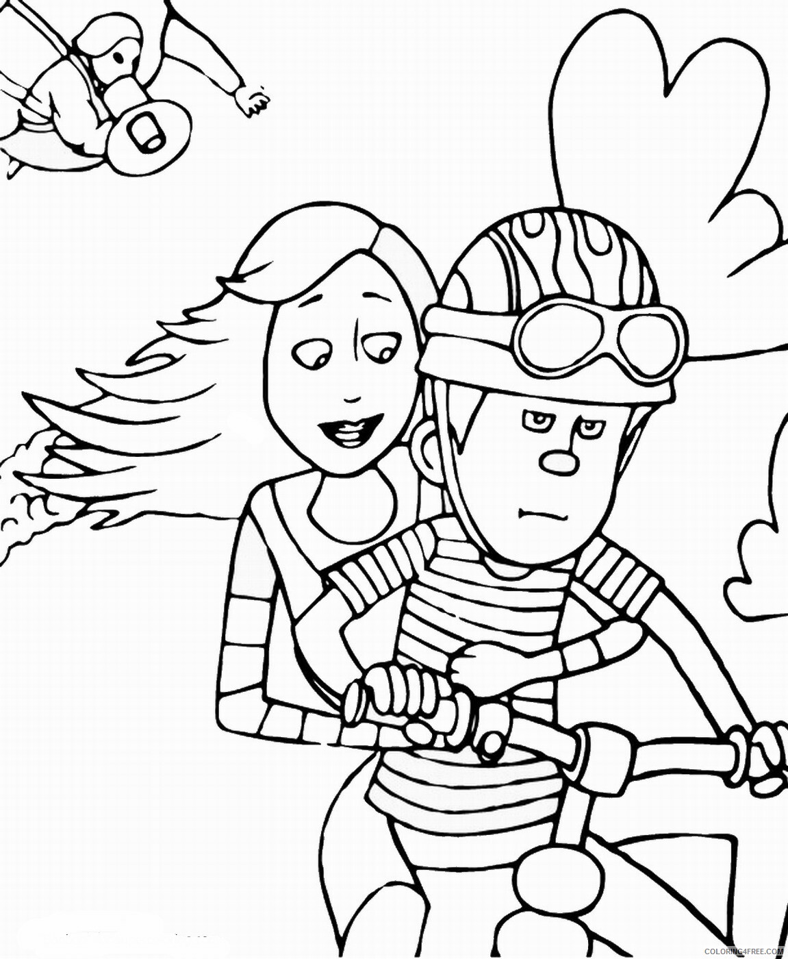 The Lorax Coloring Pages TV Film the_lorax_cl_09 Printable 2020 09321 Coloring4free