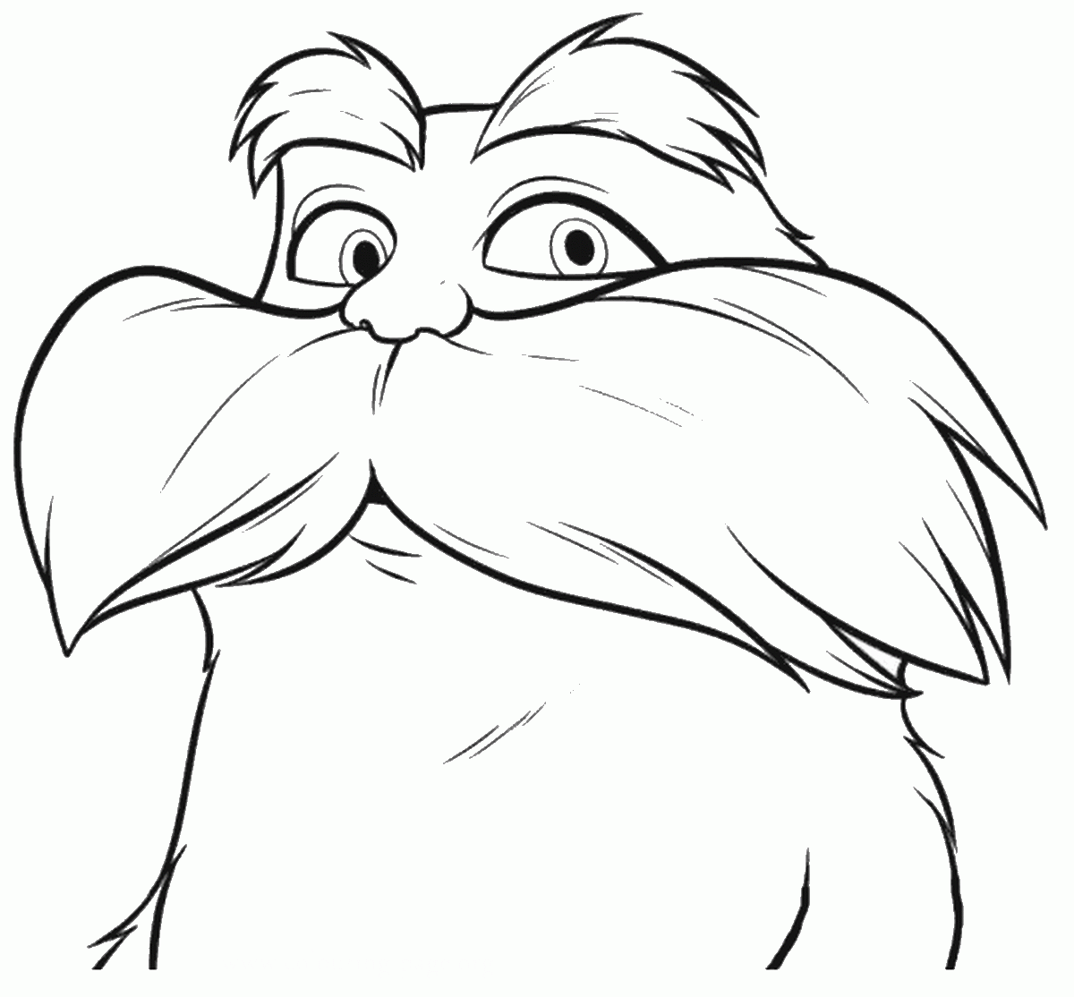 The Lorax Coloring Pages TV Film the_lorax_cl_12 Printable 2020 09324 Coloring4free