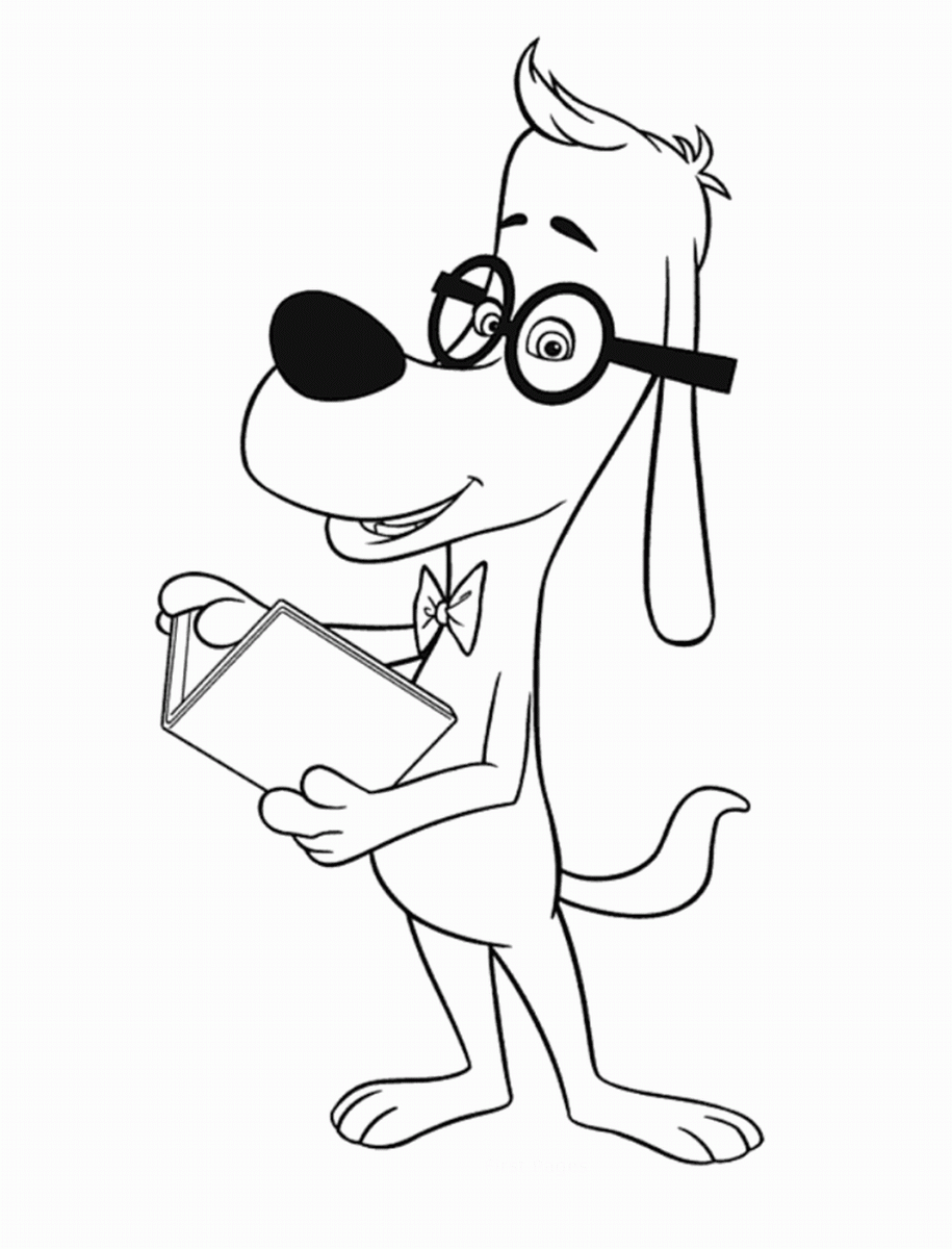 The Mr Peabody and Sherman Show Coloring Pages TV Film Printable 2020 09358 Coloring4free