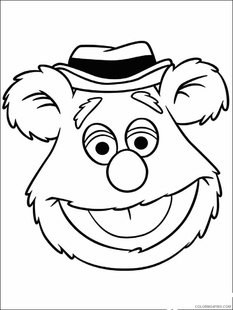 The Muppet Show Coloring Pages TV Film Muppet Show 13 Printable 2020 09389 Coloring4free