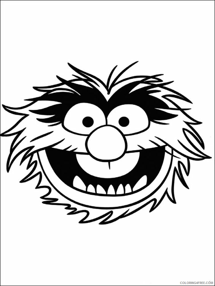 The Muppet Show Coloring Pages TV Film Muppet Show 14 Printable 2020 09390 Coloring4free