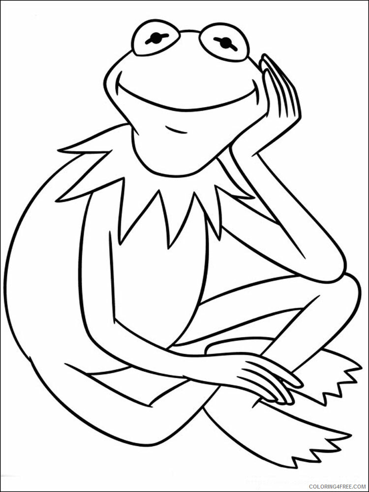 The Muppet Show Coloring Pages TV Film Muppet Show 15 Printable 2020 09391 Coloring4free