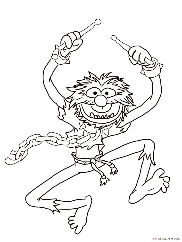 The Muppet Show Coloring Pages TV Film Muppet Show 17 Printable 2020 09393 Coloring4free