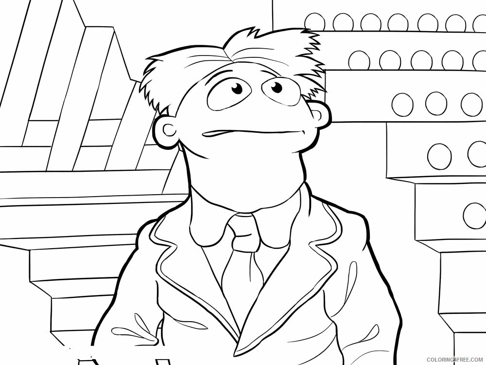The Muppet Show Coloring Pages TV Film Muppet Show 2 Printable 2020 09395 Coloring4free