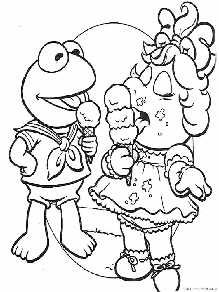 The Muppet Show Coloring Pages TV Film Muppet Show 25 Printable 2020 09398 Coloring4free