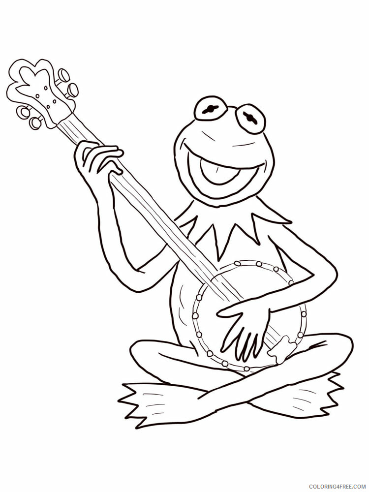 The Muppet Show Coloring Pages TV Film Muppet Show 5 Printable 2020 09401 Coloring4free