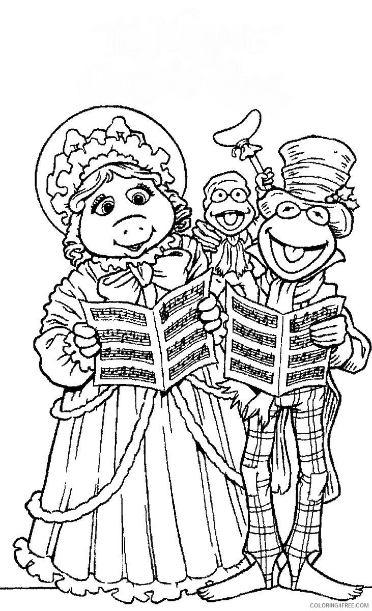 The Muppet Show Coloring Pages TV Film muppets_cl_06 Printable 2020 09366 Coloring4free
