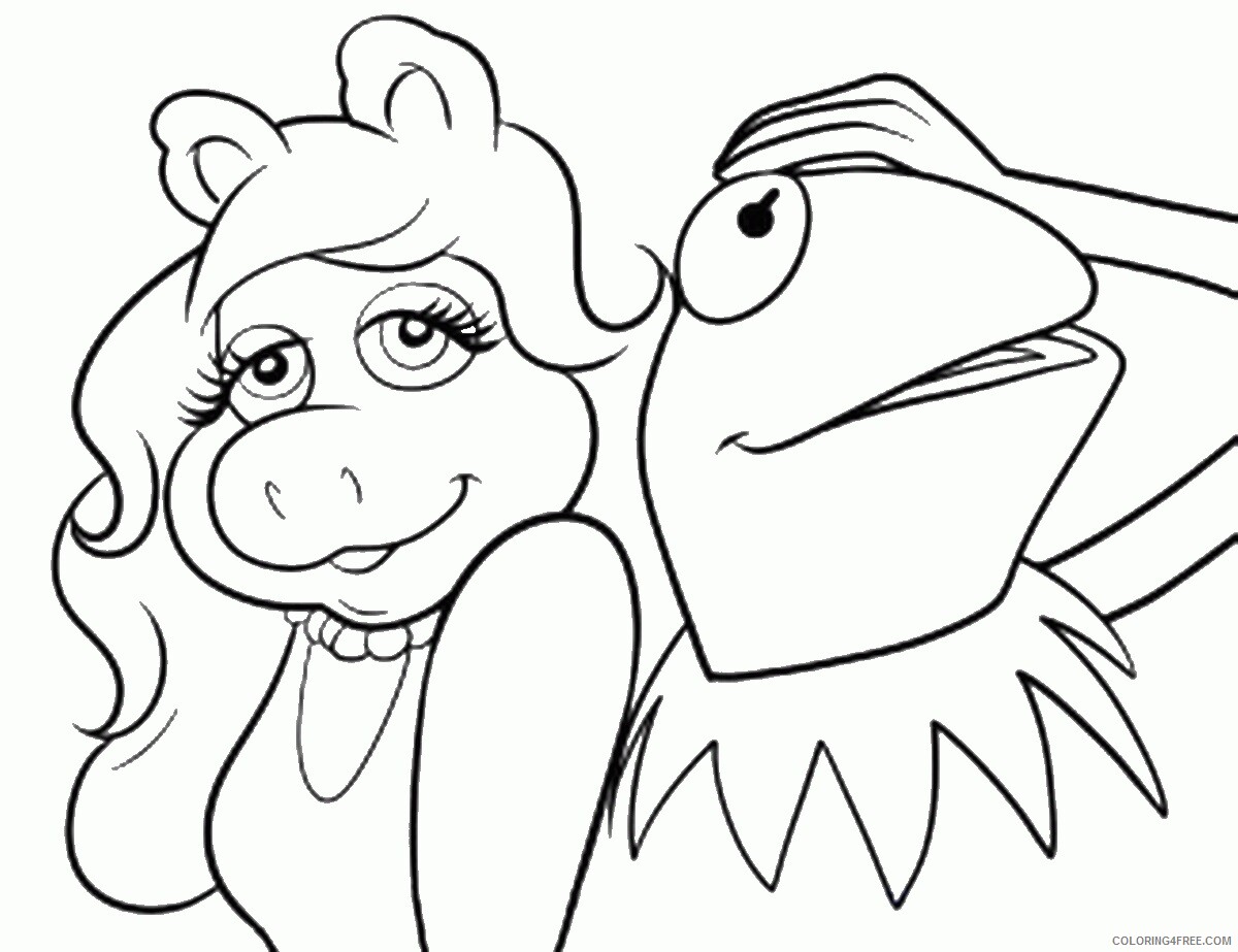 The Muppet Show Coloring Pages TV Film muppets_cl_07 Printable 2020 09367 Coloring4free