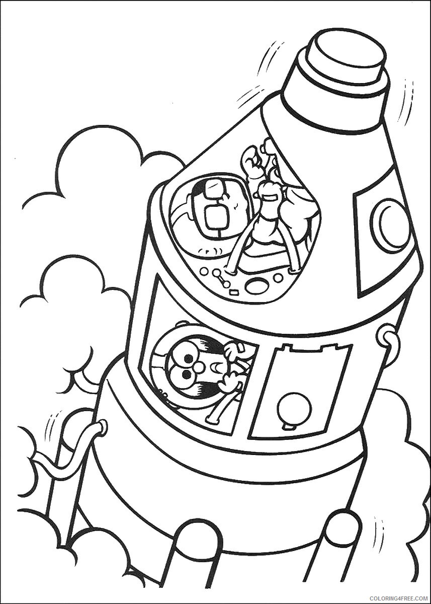 The Muppet Show Coloring Pages TV Film muppets_cl_14 Printable 2020 09373 Coloring4free
