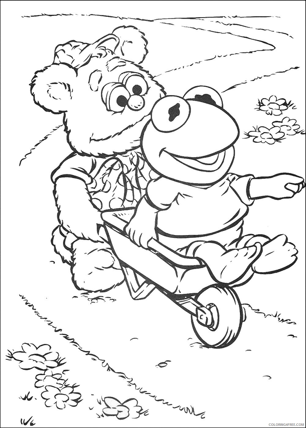 The Muppet Show Coloring Pages TV Film muppets_cl_15 Printable 2020 09374 Coloring4free