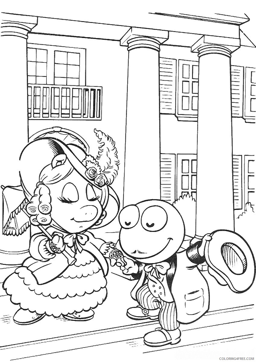 The Muppet Show Coloring Pages TV Film muppets_cl_16 Printable 2020 09375 Coloring4free