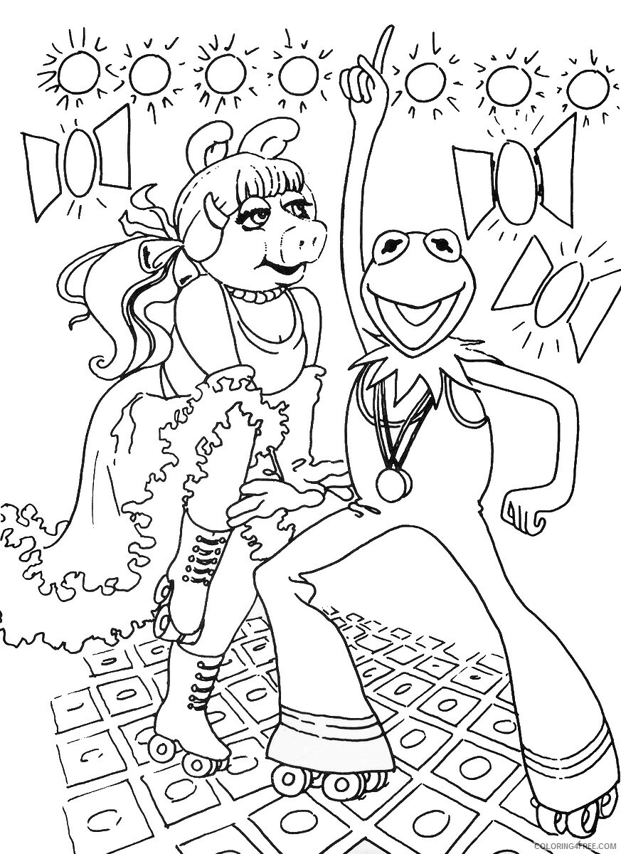 The Muppet Show Coloring Pages TV Film muppets_cl_24 Printable 2020 09383 Coloring4free