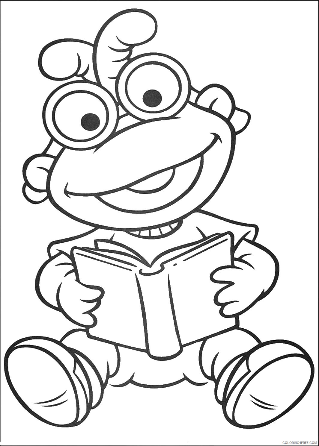 The Muppet Show Coloring Pages TV Film muppets_cl_25 Printable 2020 09384 Coloring4free