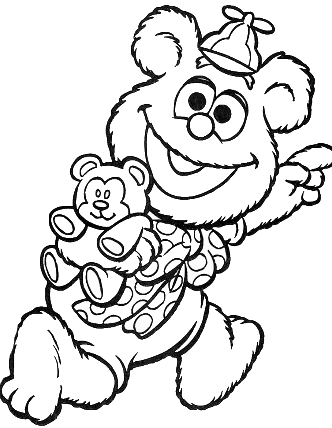 The Muppet Show Coloring Pages TV Film muppets_cl_26 Printable 2020 09385 Coloring4free