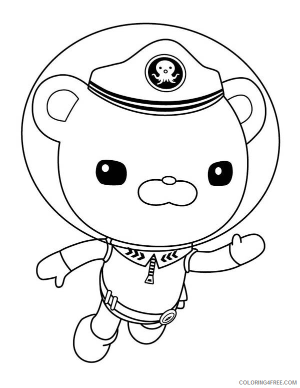 The Octonauts Coloring Pages TV Film Barnacles Octonauts Printable 2020 09407 Coloring4free