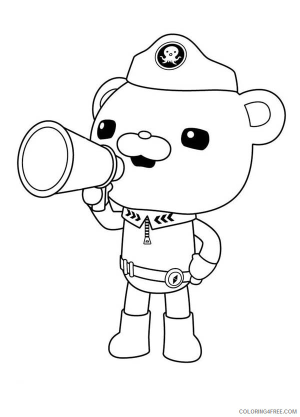 The Octonauts Coloring Pages TV Film Capt Barnacles Announcement 2020 09408 Coloring4free