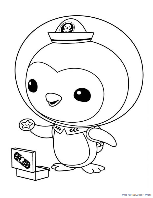 The Octonauts Coloring Pages TV Film Peso Octonauts Printable 2020 09436 Coloring4free