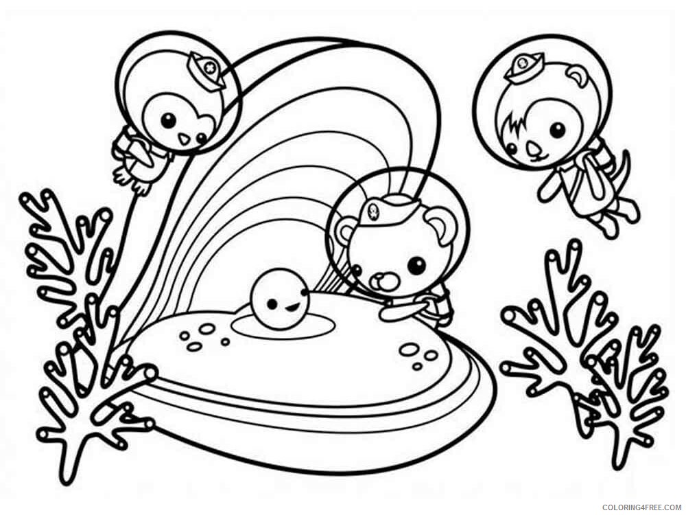 the octonauts coloring pages tv film octonauts 10 printable