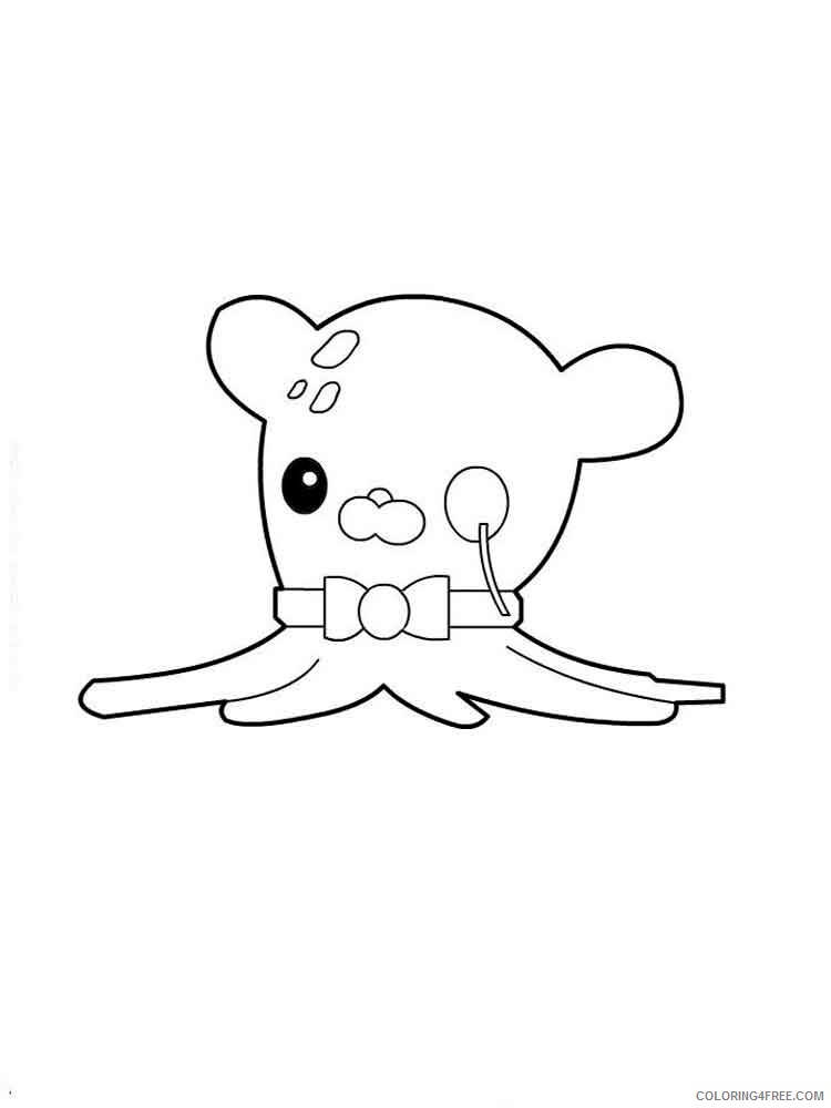 The Octonauts Coloring Pages TV Film octonauts 13 Printable 2020 09421 Coloring4free