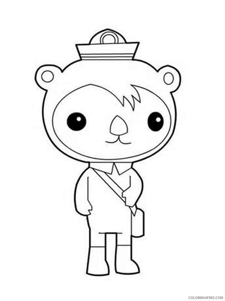 The Octonauts Coloring Pages TV Film octonauts 15 Printable 2020 09423 Coloring4free