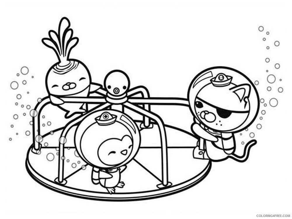 The Octonauts Coloring Pages TV Film octonauts 16 Printable 2020 09424 Coloring4free