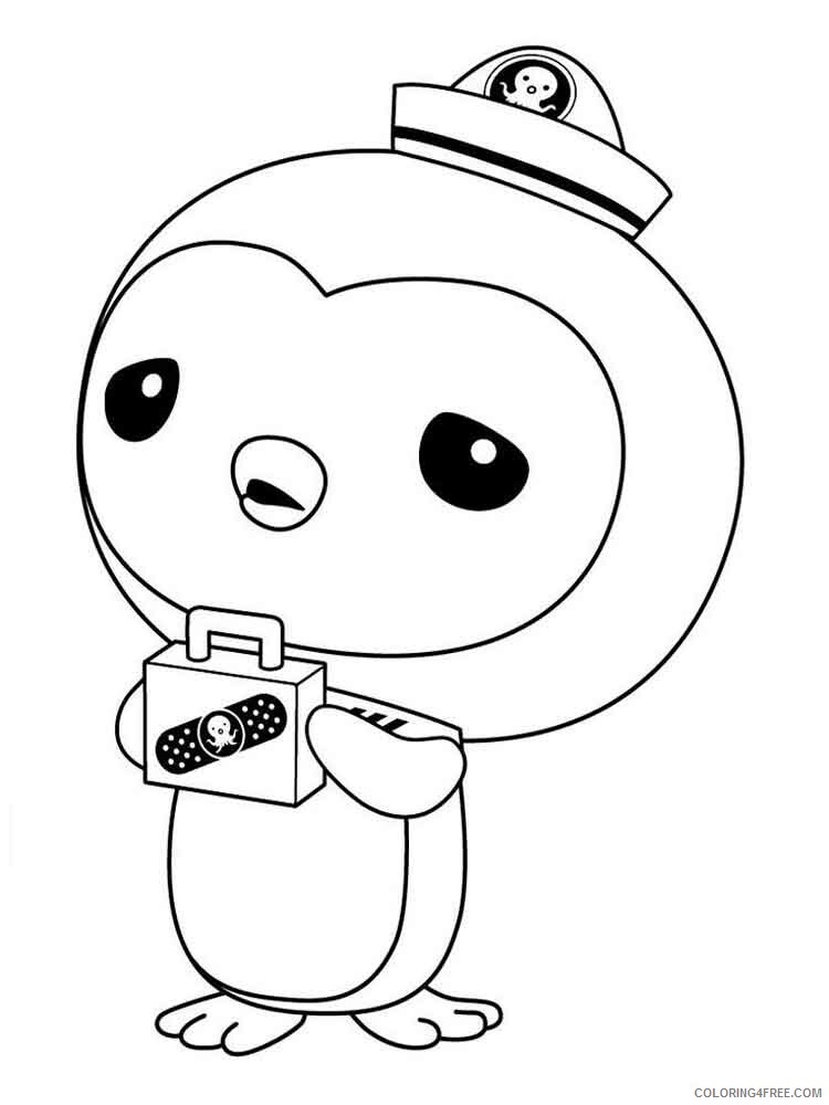 The Octonauts Coloring Pages TV Film octonauts 3 Printable 2020 09426 Coloring4free