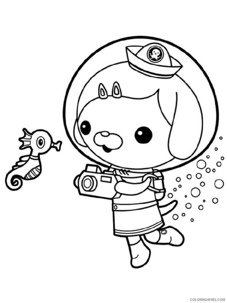 The Octonauts Coloring Pages TV Film octonauts 5 Printable 2020 09428 Coloring4free