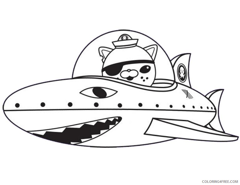 The Octonauts Coloring Pages TV Film the_octonauts_coloring Printable 2020 09439 Coloring4free