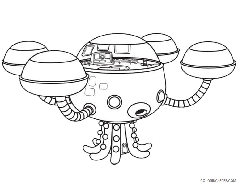 The Octonauts Coloring Pages TV Film the_octonauts_coloring Printable 2020 09440 Coloring4free