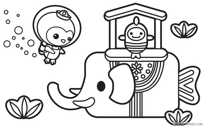 The Octonauts Coloring Pages TV Film the_octonauts_coloring Printable 2020 09441 Coloring4free
