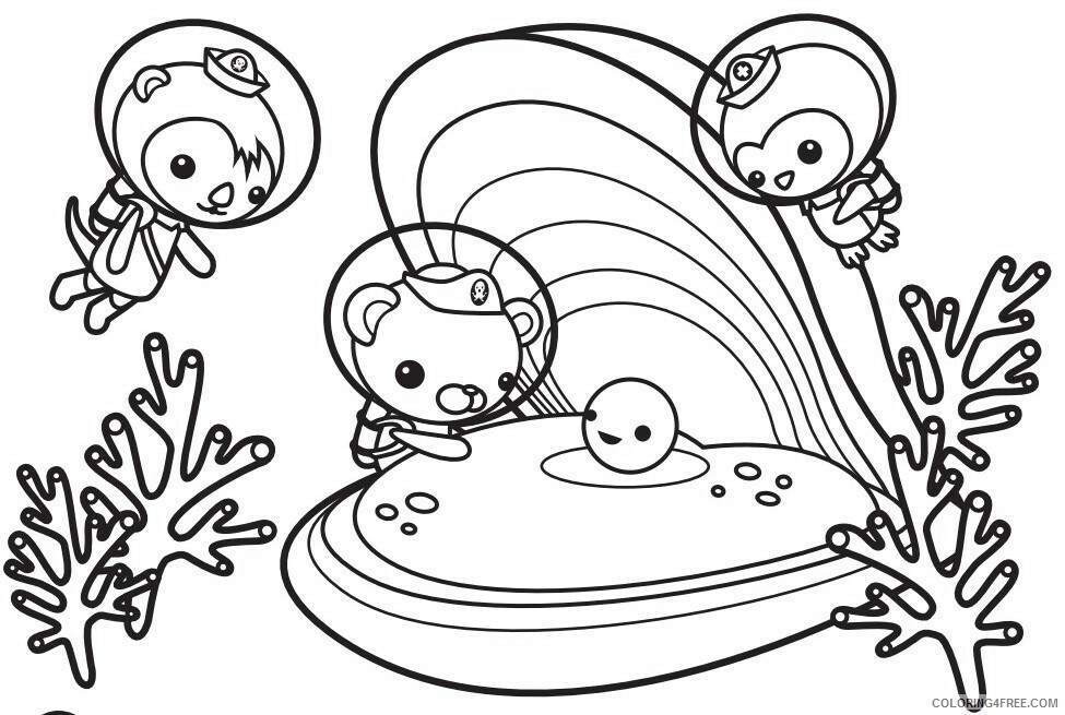 The Octonauts Coloring Pages TV Film the_octonauts_coloring3 Printable 2020 09443 Coloring4free