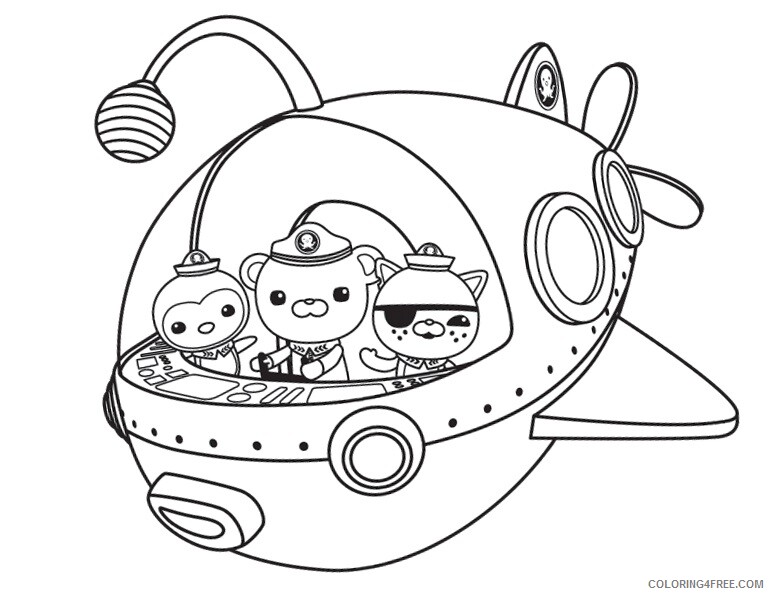 The Octonauts Coloring Pages TV Film the_octonauts_coloring7 Printable 2020 09446 Coloring4free
