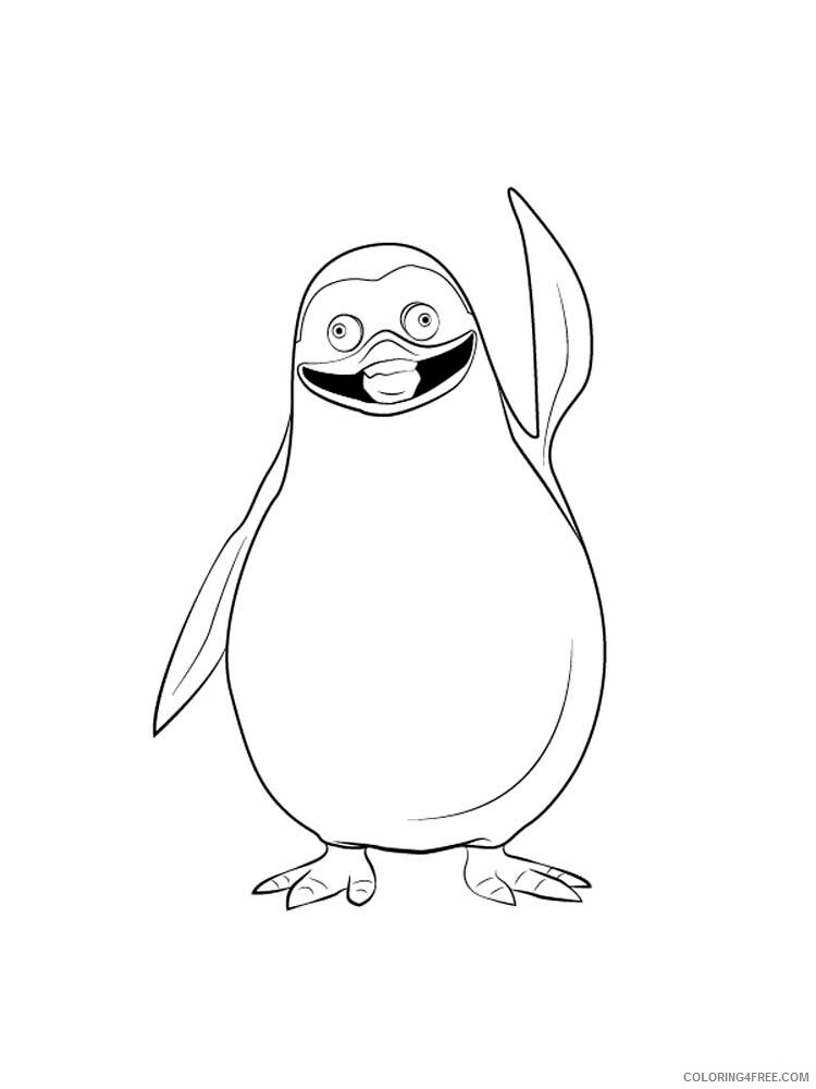 The Penguins of Madagascar Coloring Pages TV Film Printable 2020 09452 Coloring4free
