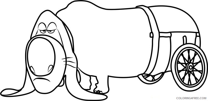 The Secret Life of Pets Coloring Pages TV Film Pops Printable 2020 09494 Coloring4free
