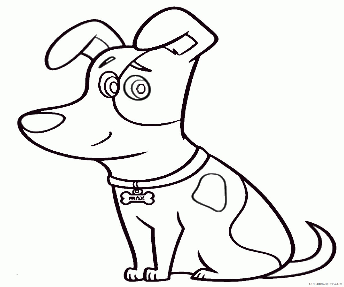 The Secret Life of Pets Coloring Pages TV Film Printable 2020 09500 Coloring4free