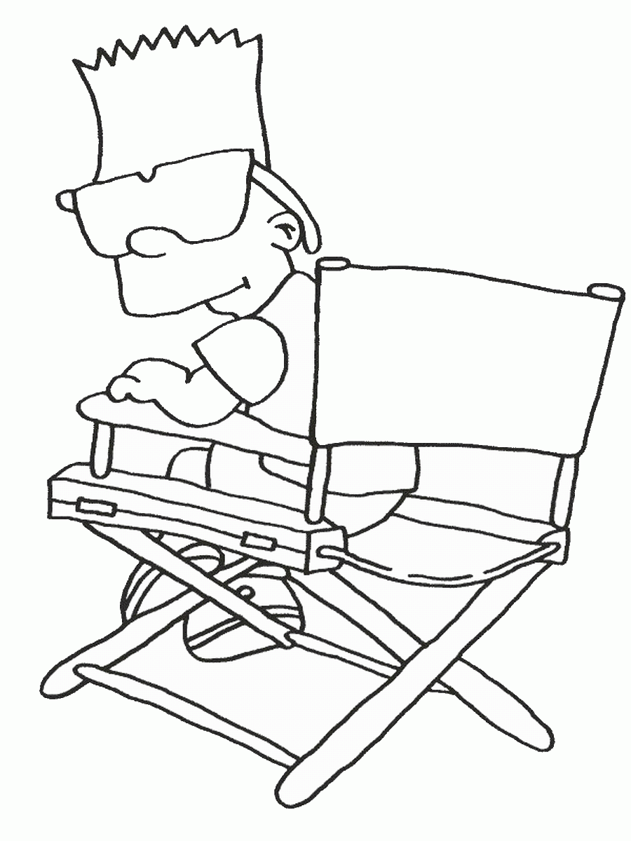 The Simpsons Coloring Pages TV Film simpson_cl_18 Printable 2020 09577 Coloring4free