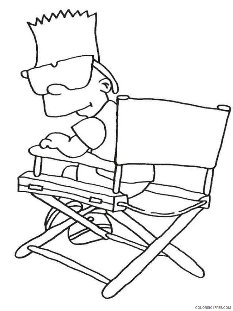The Simpsons Coloring Pages TV Film the simpsons 21 Printable 2020 09630 Coloring4free