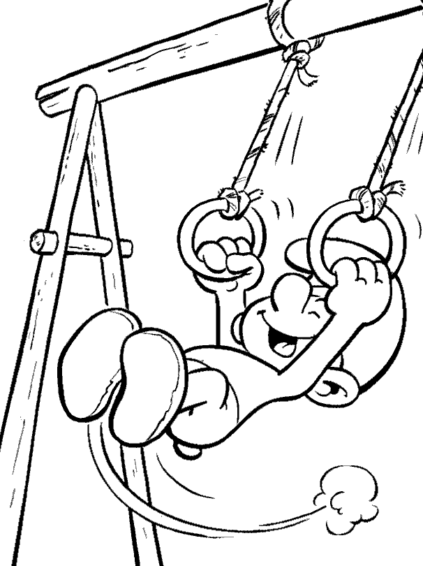 The Smurfs Coloring Pages TV Film Smurf Pictures Printable 2020 09701 Coloring4free