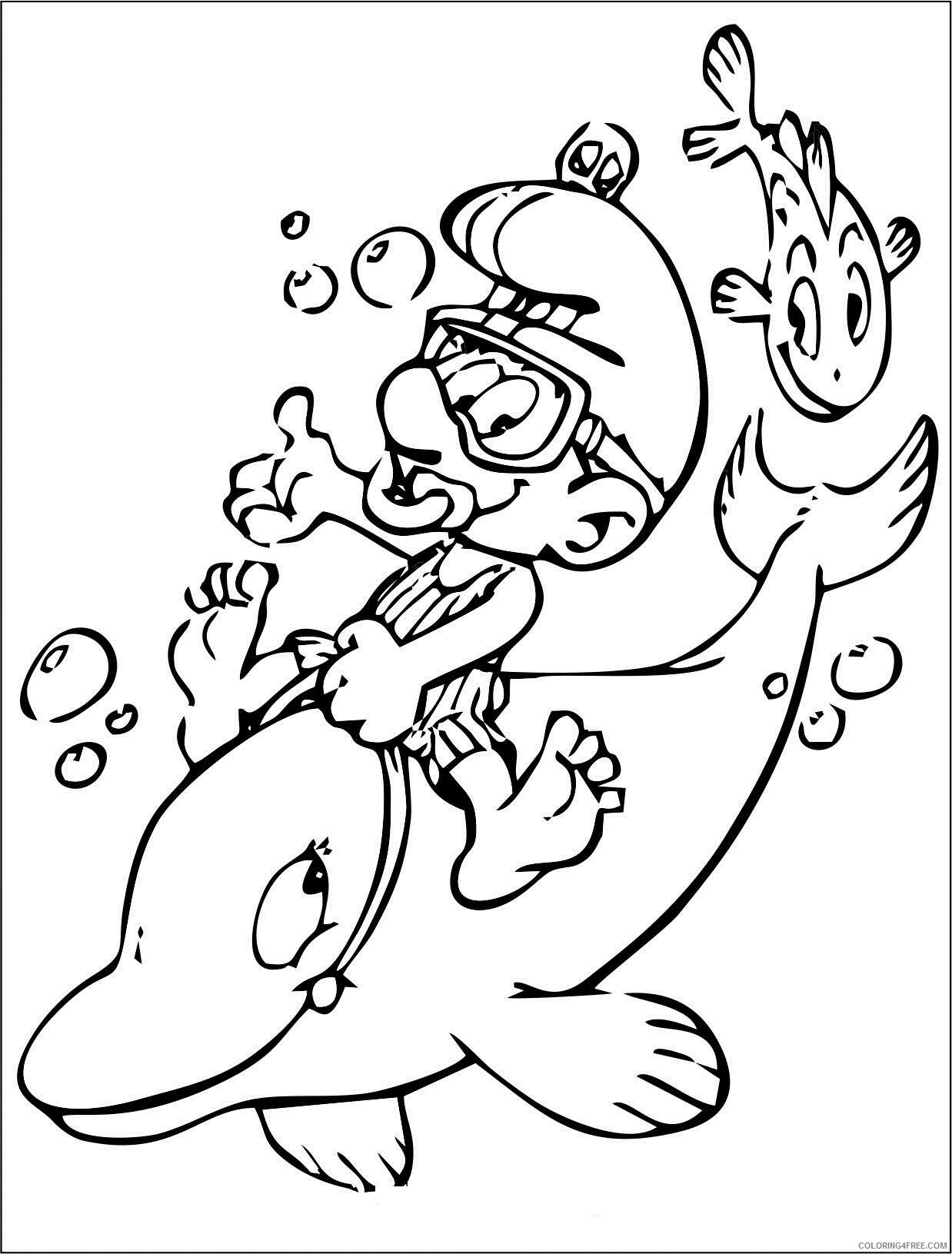 The Smurfs Coloring Pages TV Film Smurfs 2 Printable 2020 09752 Coloring4free