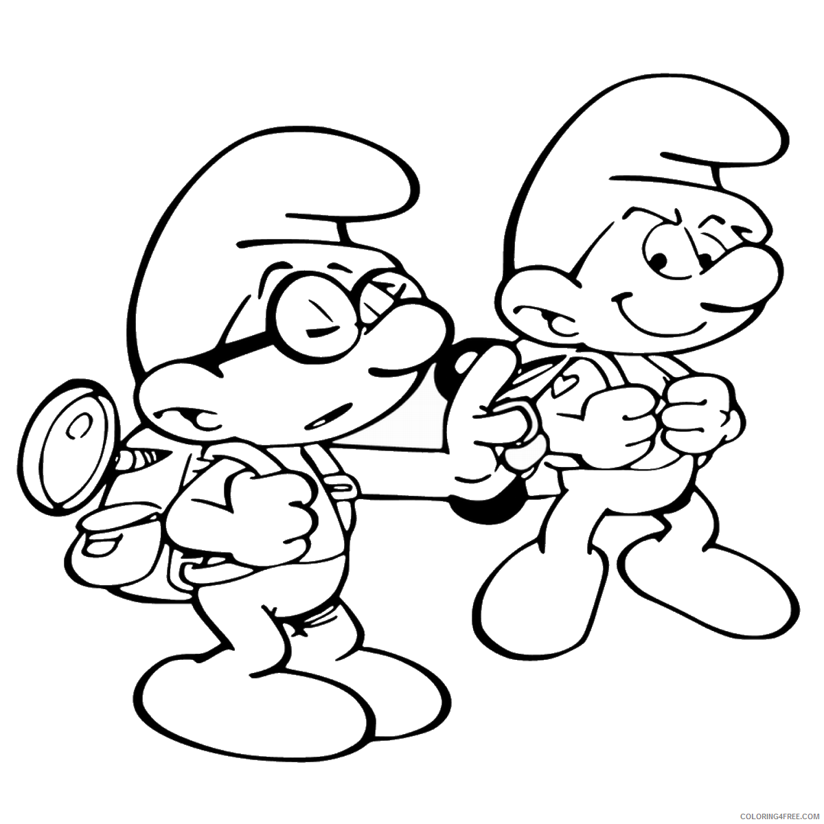 The Smurfs Coloring Pages TV Film smurfette 2020 09711 Coloring4free