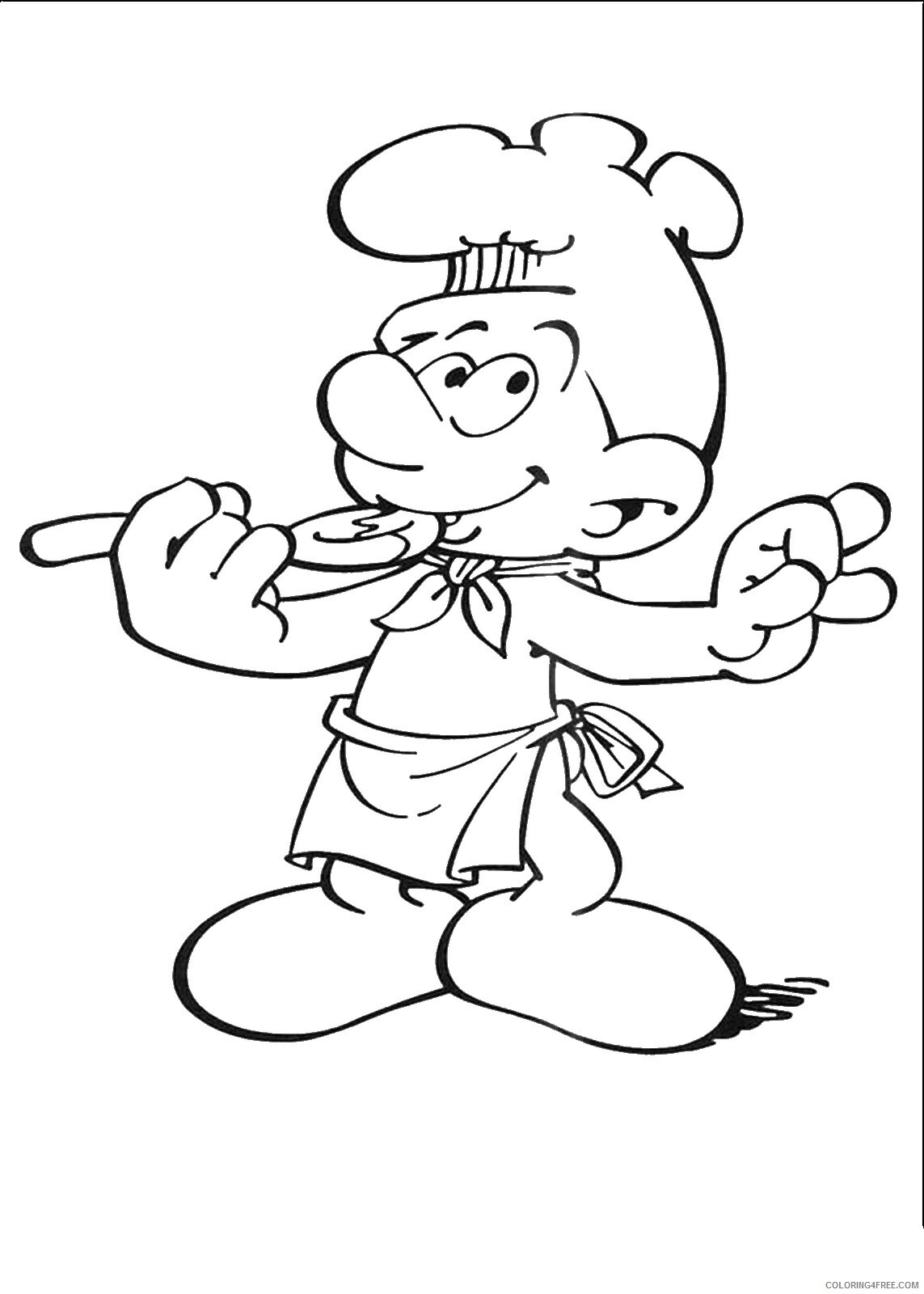 The Smurfs Coloring Pages TV Film smurfs_17 Printable 2020 09718 Coloring4free