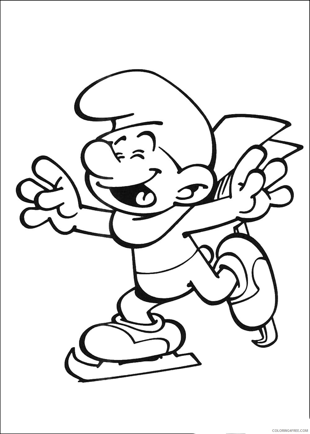 The Smurfs Coloring Pages TV Film smurfs_21 Printable 2020 09722 Coloring4free