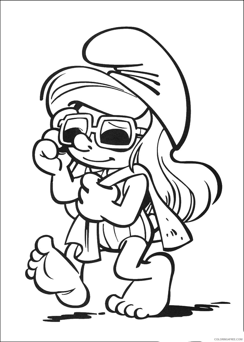 The Smurfs Coloring Pages TV Film smurfs_22 Printable 2020 09723 Coloring4free